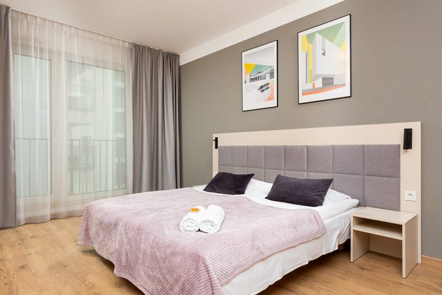 Wolska 165 | Studio with Air Conditioning |Parking