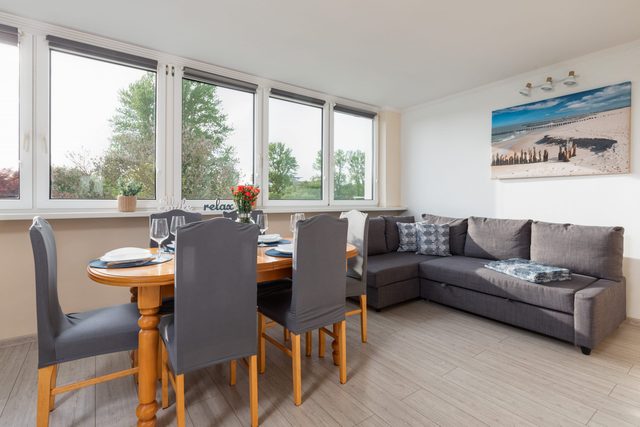 Wojska Polskiego 22 Kołobrzeg | Spacious Apartment | By the Parsęta River