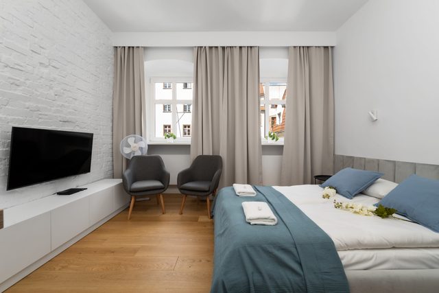 Więzienna 1 Wrocław | Modern Studio for Two | Close to Wrocław Market Square