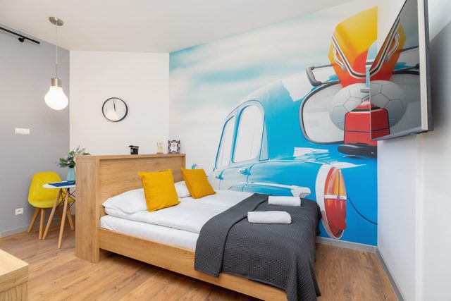 Stylish & Bright Studio Apartment Kraków Kleparz