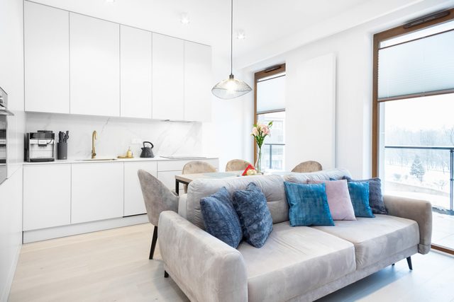 Szamocka 12 | Prestige Warsaw Apartment | Parking
