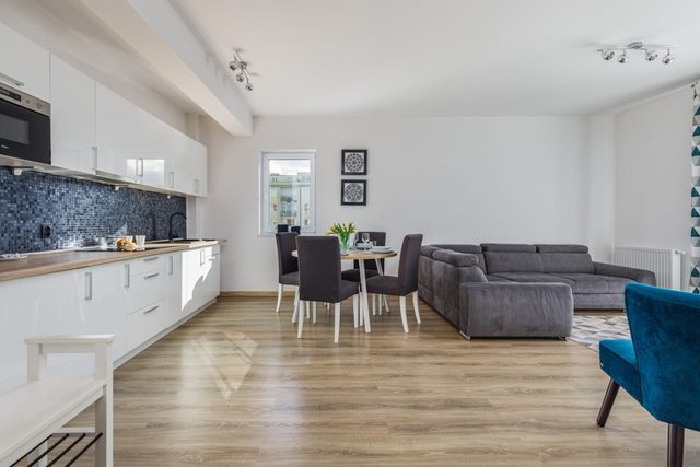 Strzelecka 1 | Apartment for 4 | Balcony | Parking
