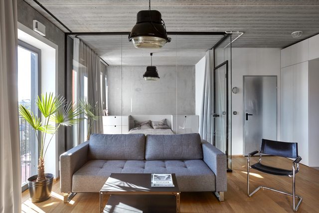 Sprzeczna 4 | Bright apartment | Warsaw