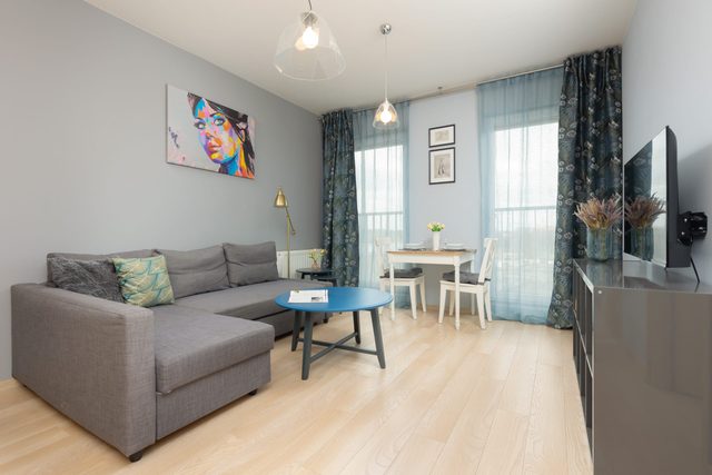 Sokołowska 9 | Fashionable Apartment | SmartTV