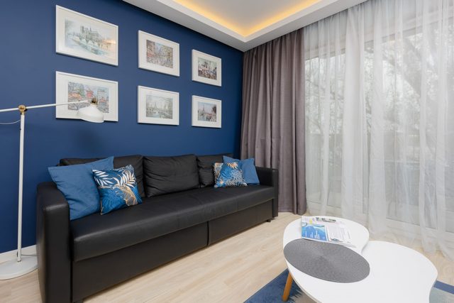 Sokolowska 11 | Modern Apartment | Balcony