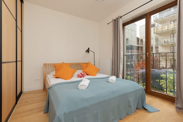 Sierakowskiego 4A | Trendy Apartment | Parking