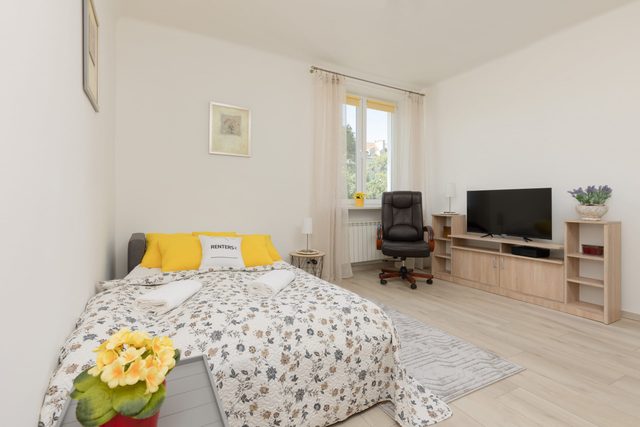 Racławicka 35 | Comfortable Studio | SmartTV