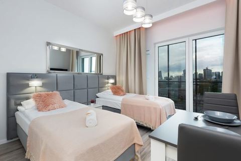 Prymasa Tysiąclecia 83a | Cozy Studio | Warsaw