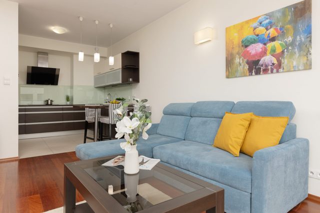 Powstańców Śląskich 89B | Apartment | Parking