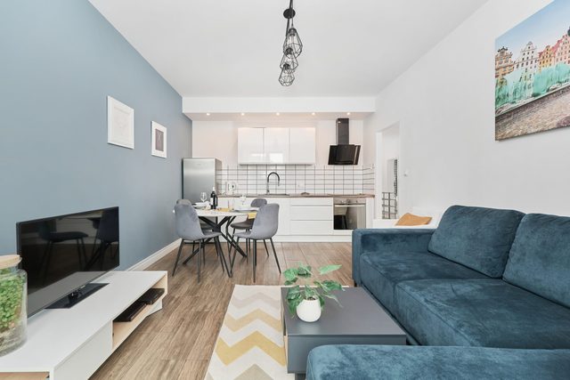 Podwale 1 Wrocław | Odra Towers Apartment by the Oder River | Underground Parking | Well-Equipped Interiors