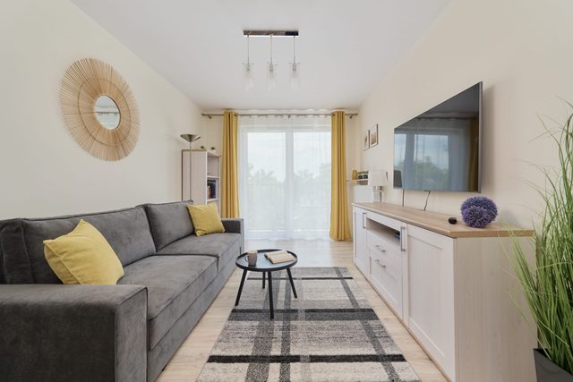 Beautiful 66B | Fashionable Apartment | Parking