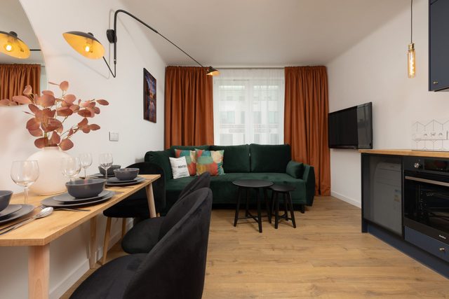Piękna 52 | Atmospheric Apartment | AC