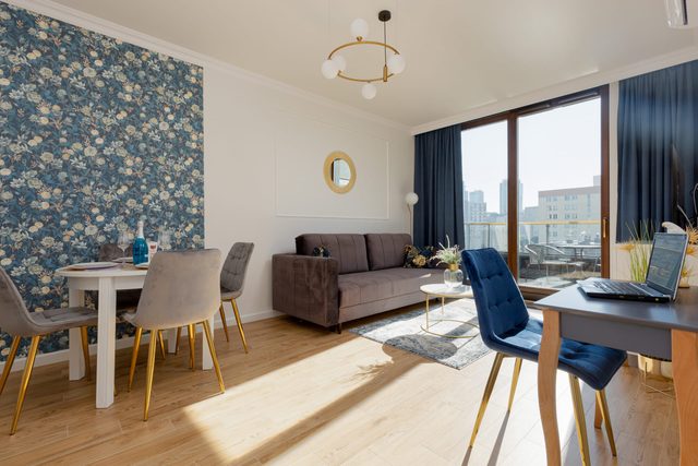 Ogrodowa 31/35 Warsaw | Stylish Apartment with Parking