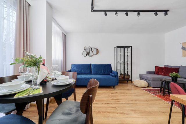 Cozy apartment | Home Office | 6 guests