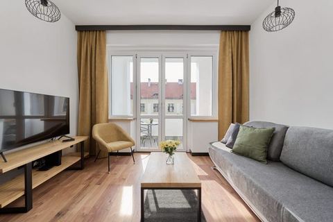 Norwida 42 | Modern Apartment | Remote Work