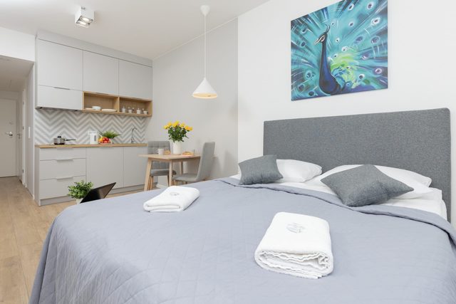 Studio with Parking | Warsaw Metro Bielany