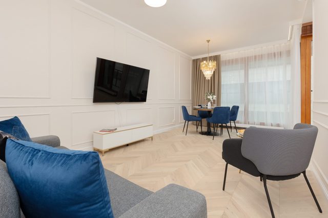Niemcewicza 19 | Elegant Apartment | Balcony