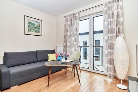 Miasto Marina C Wrocław | Bright Apartment with Parking