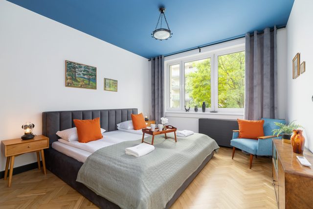 Krasickiego 19 | Apartment with A/C | Remote Work