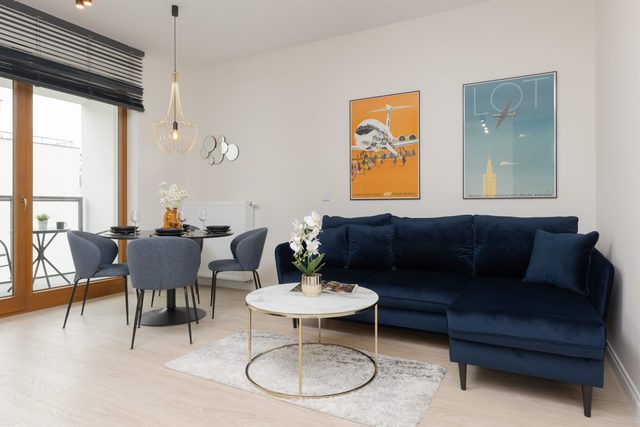 Konstruktorska 5B | Modern Apartment | Parking