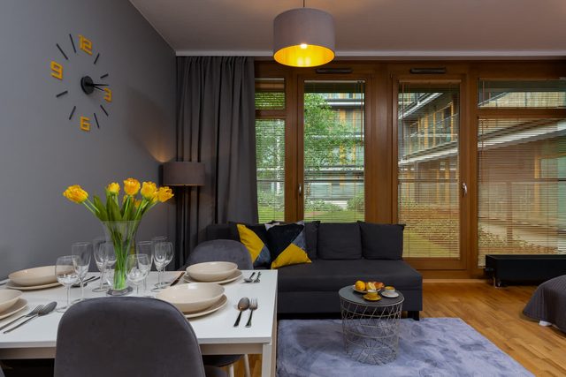 Kolejowa 47 Warszawa | Atmospheric Studio with Parking