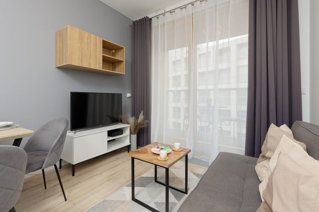 Kolejowa 43 | Elegant flat | Parking