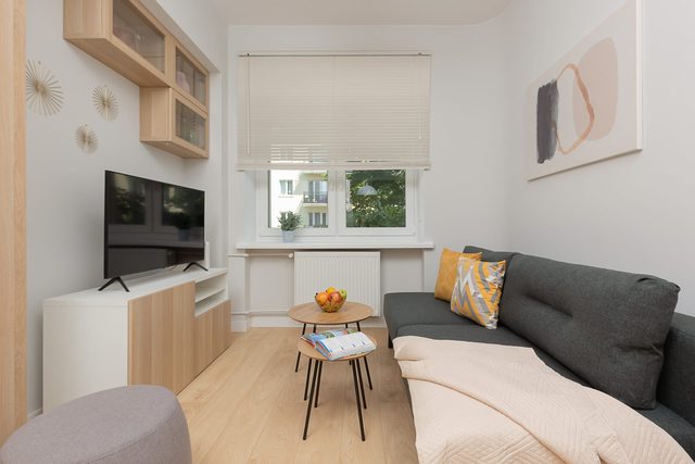 Karolkowa 78B | Cozy Studio in Wola Warsaw