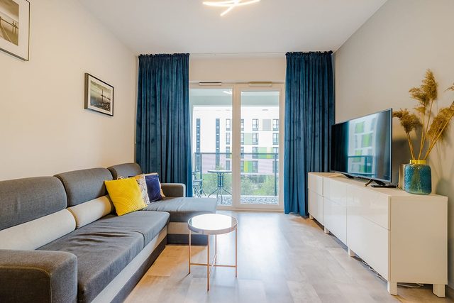 Kalina Jędrusik 7 Warszawa | Family Apartment with Parking