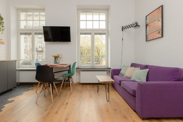 Jagiellonska 22 | Stylish Apartment | Balcony