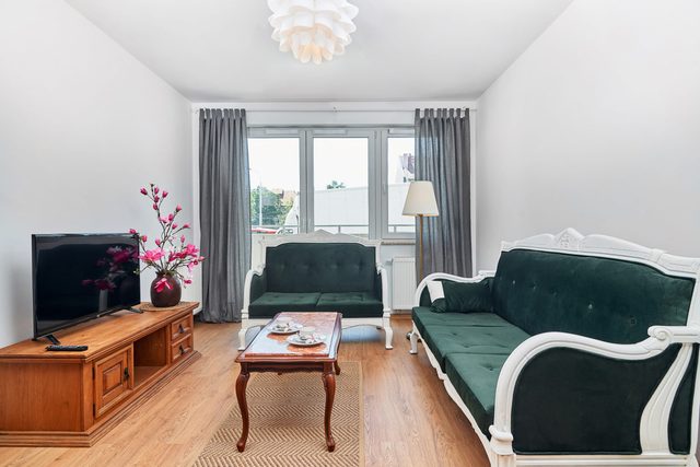 Gazowa 30 | Unique Apartment | Balcony | Parking