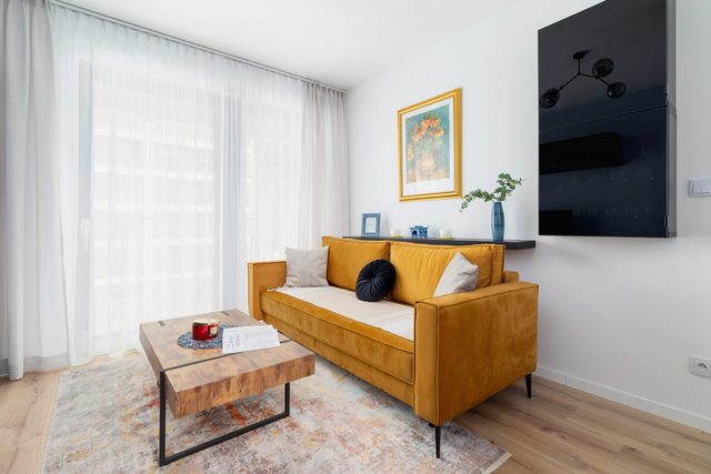 Dabska 22B | Luxury Apartment | Parking