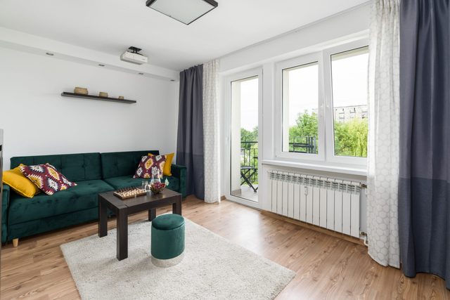 Dabrowskiego 132 | Poznań | Pleasant Apartment | Balcony