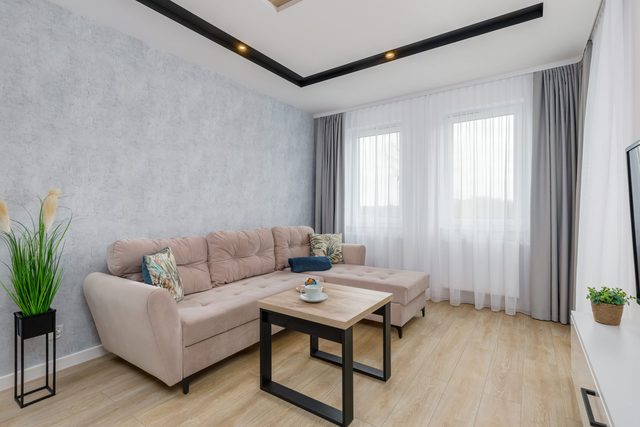 Cztery Pory Roku Kołobrzeg | Trendy Apartment | Balcony