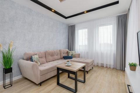 Cztery Pory Roku Kołobrzeg | Trendy Apartment | Balcony