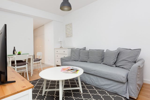 Burakowska 16 Warszawa | Beautiful Studio with Balcony