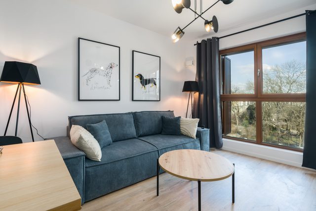 Bukowska 18 | Apartment with Balcony | Parking