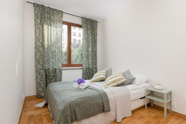 Bobrowiecka 3A | 1 Bedroom | Terrace | Warsaw