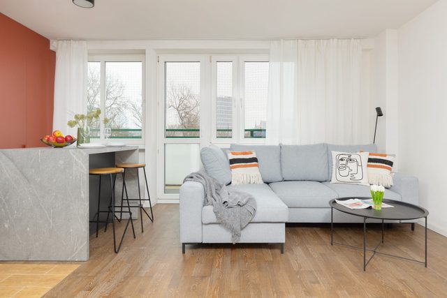 Batory 27 | Studio with Balcony | For 2 Guests