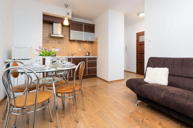 Karawela Gdańsk | Unique 1-Bedroom Apartment | Parking