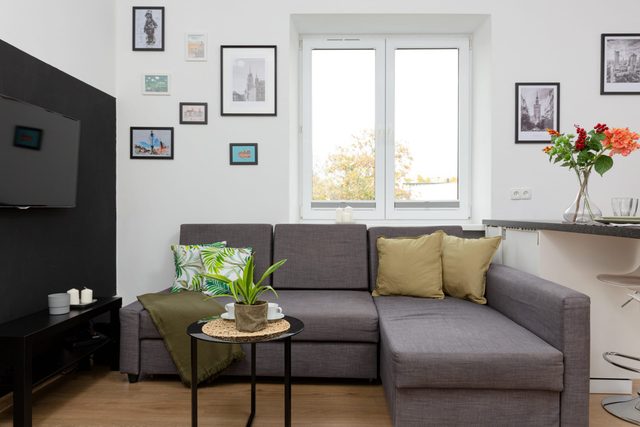 Długosza 19 Warsaw | Cosy One-Bedroom Apartment | Remote Working
