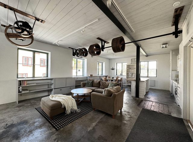 Wonderful 2-bedroom apartment in Visby