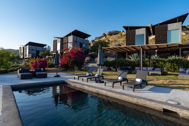 Atika Retreat - Vinyard Cabin — Valle de Guadalupe, Baja California