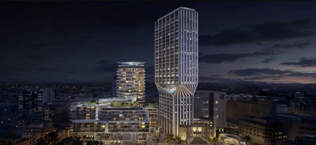 Sky-High Luxury at Zaha Hadid's Mercury Towers