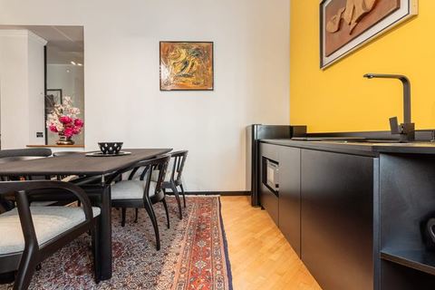 Casa Simonetta, elegance and space in Porta Romana