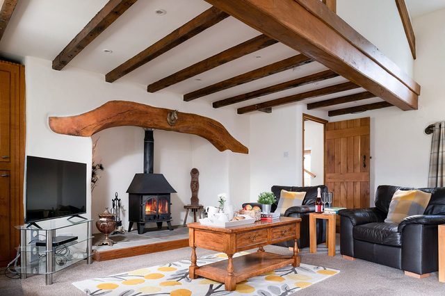 Plas Iwrwg Granary — Conwy, Wales