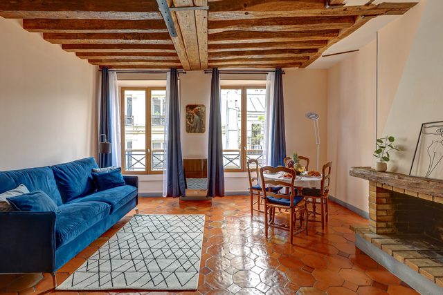 Cozy 1BR in Heart of Le Marais