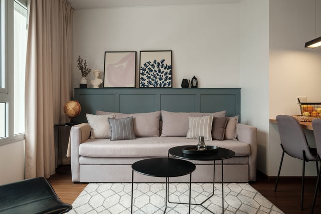 1-Bedroom Flat with Rooftop Pool in Palermo Soho — Buenos Aires, Buenos Aires F.D.