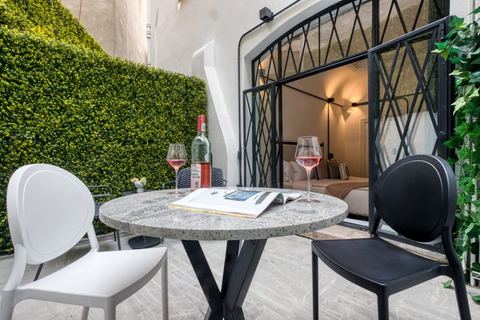 Campos Elíseos - María Antonieta's Terrace Room — Ciudad de México, Mexico City