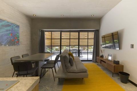 Park Condesa | King Suite with Private Patio — Ciudad de México, Mexico City