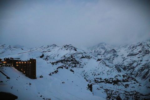 HOM Roomy 1-bed for 4 with terrace · Valle Nevado